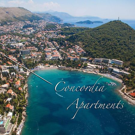 ドゥブロブニクConcordia Luxアパートメント エクステリア 写真